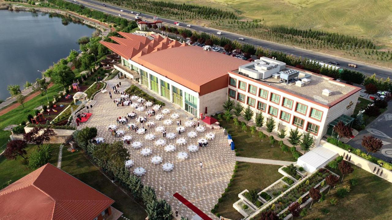 Kronos Hotel Golbasi  Bagian luar foto