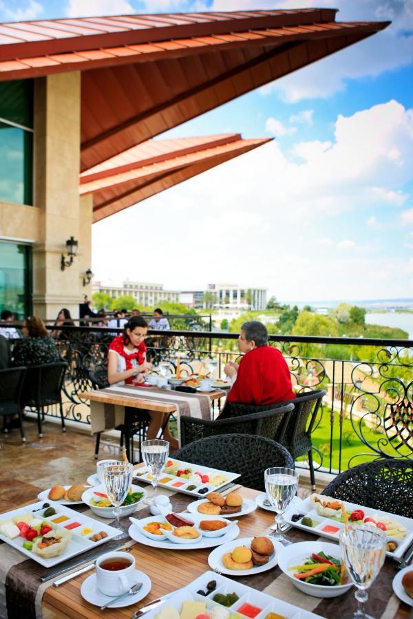Kronos Hotel Golbasi  Bagian luar foto