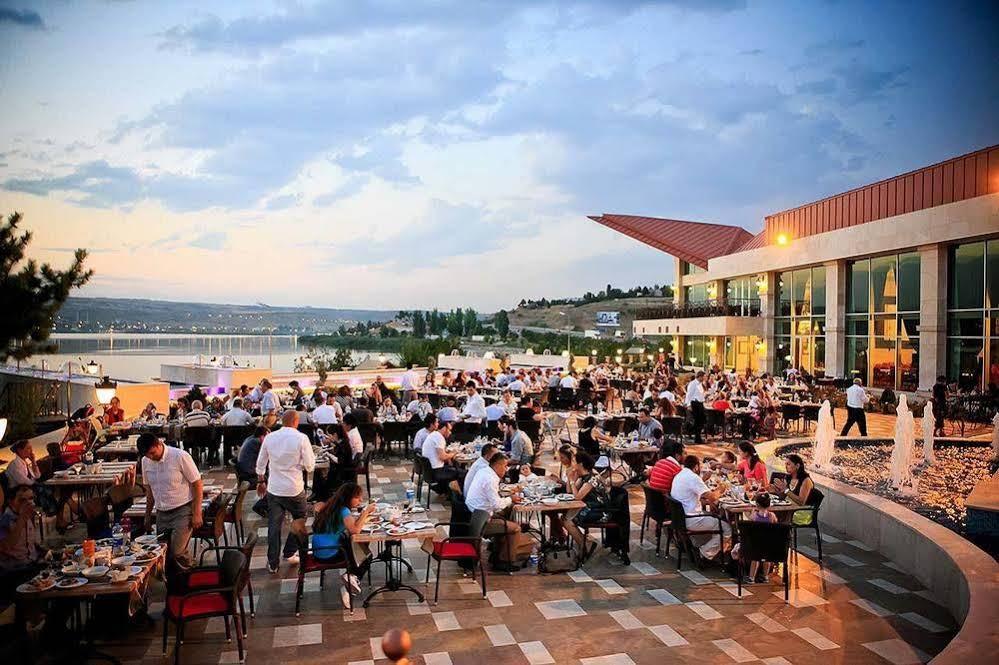 Kronos Hotel Golbasi  Bagian luar foto