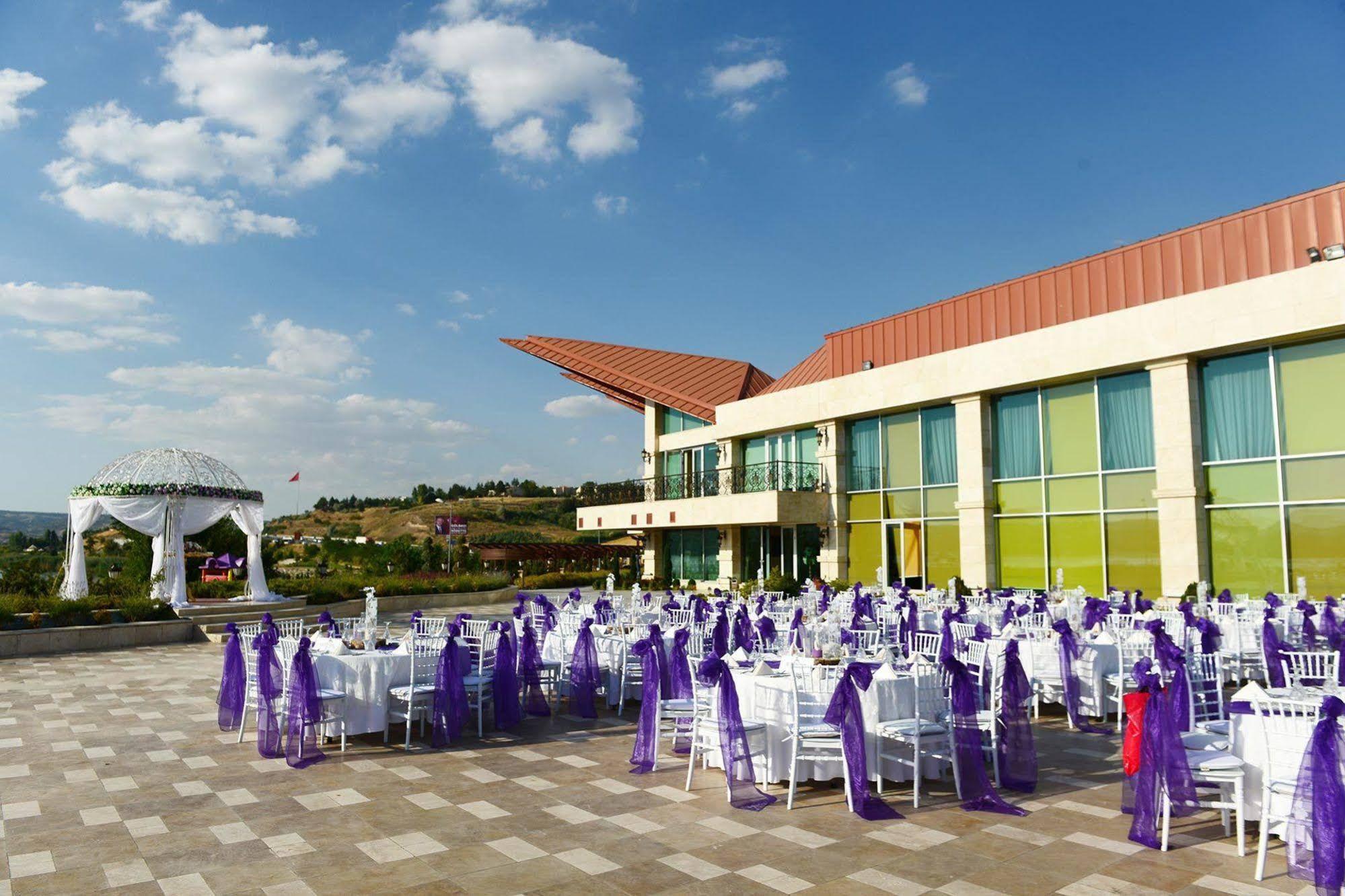 Kronos Hotel Golbasi  Bagian luar foto