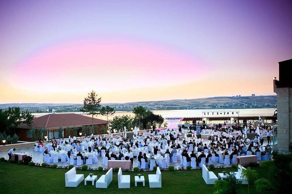 Kronos Hotel Golbasi  Bagian luar foto