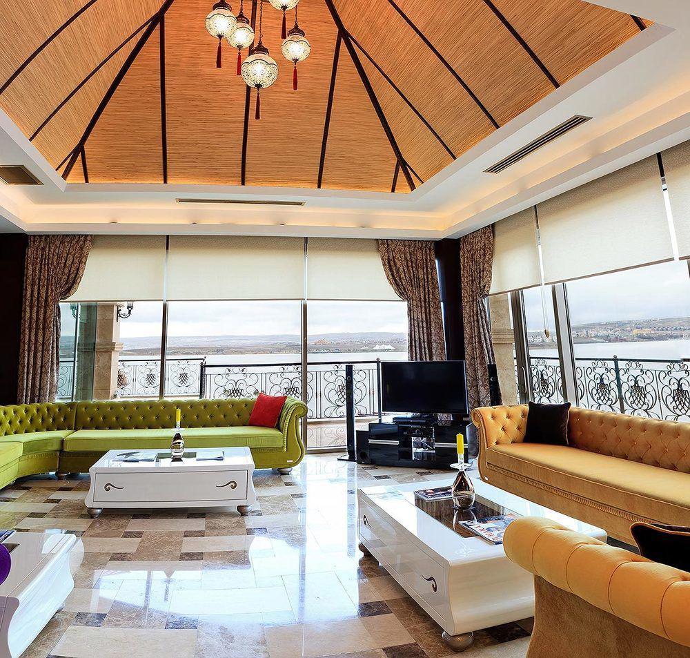 Kronos Hotel Golbasi  Bagian luar foto