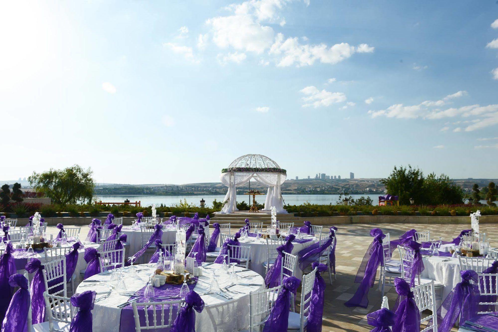 Kronos Hotel Golbasi  Bagian luar foto