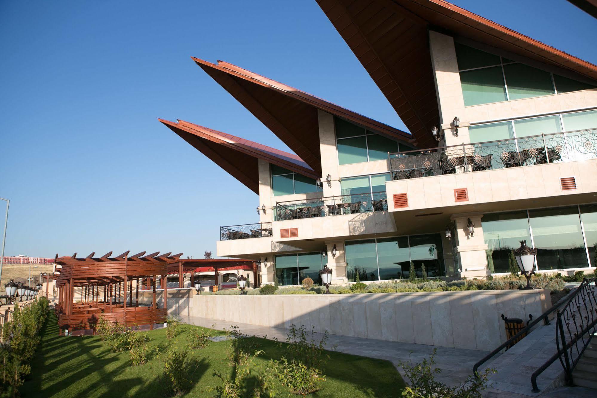 Kronos Hotel Golbasi  Bagian luar foto